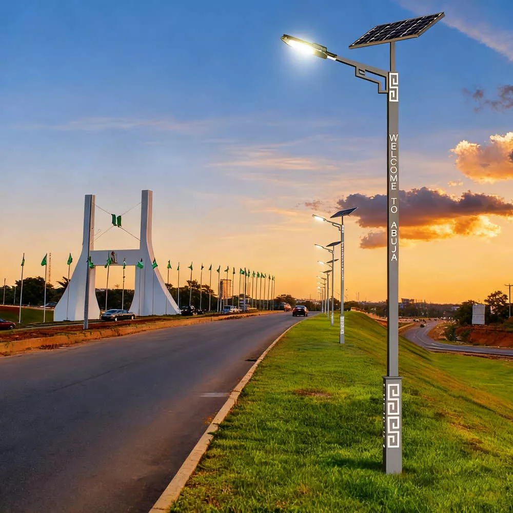 尼日利亚阿布贾市政道路