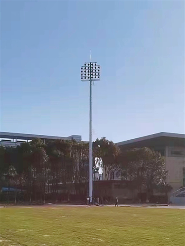20220310温州大学亚运会训练场35米28800W爬梯式高杆灯-3