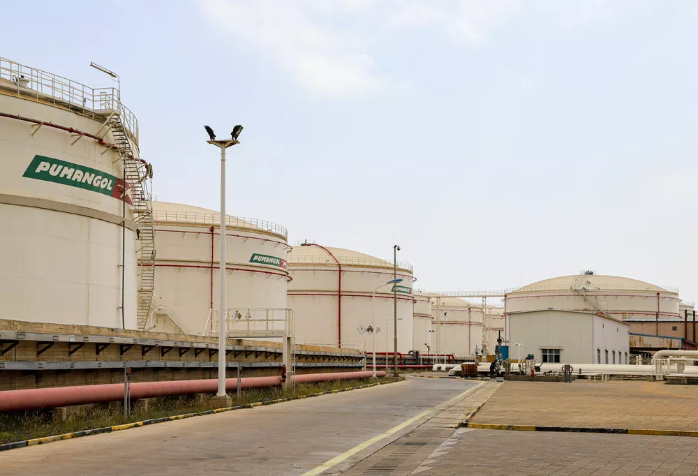 001安哥拉罗安达港Luanda Port (Angola)